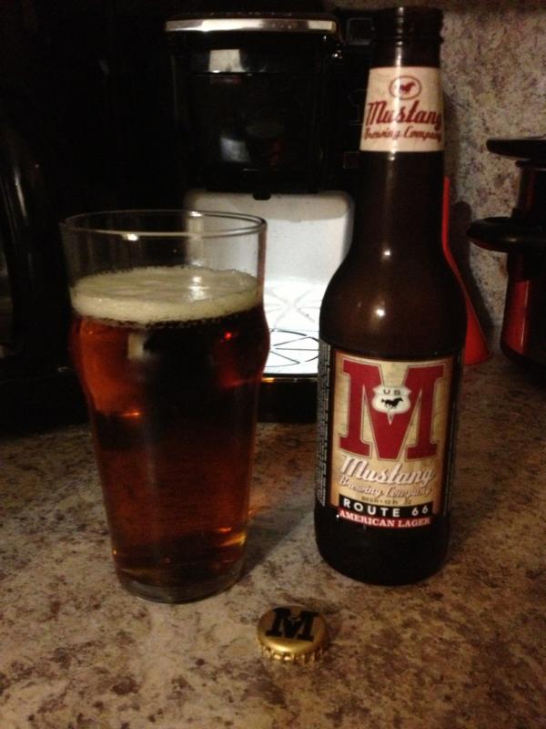 Sixty-Six American Lager