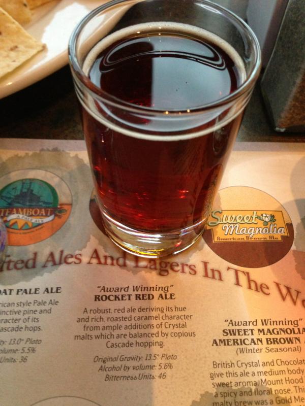 Rocket Red Ale