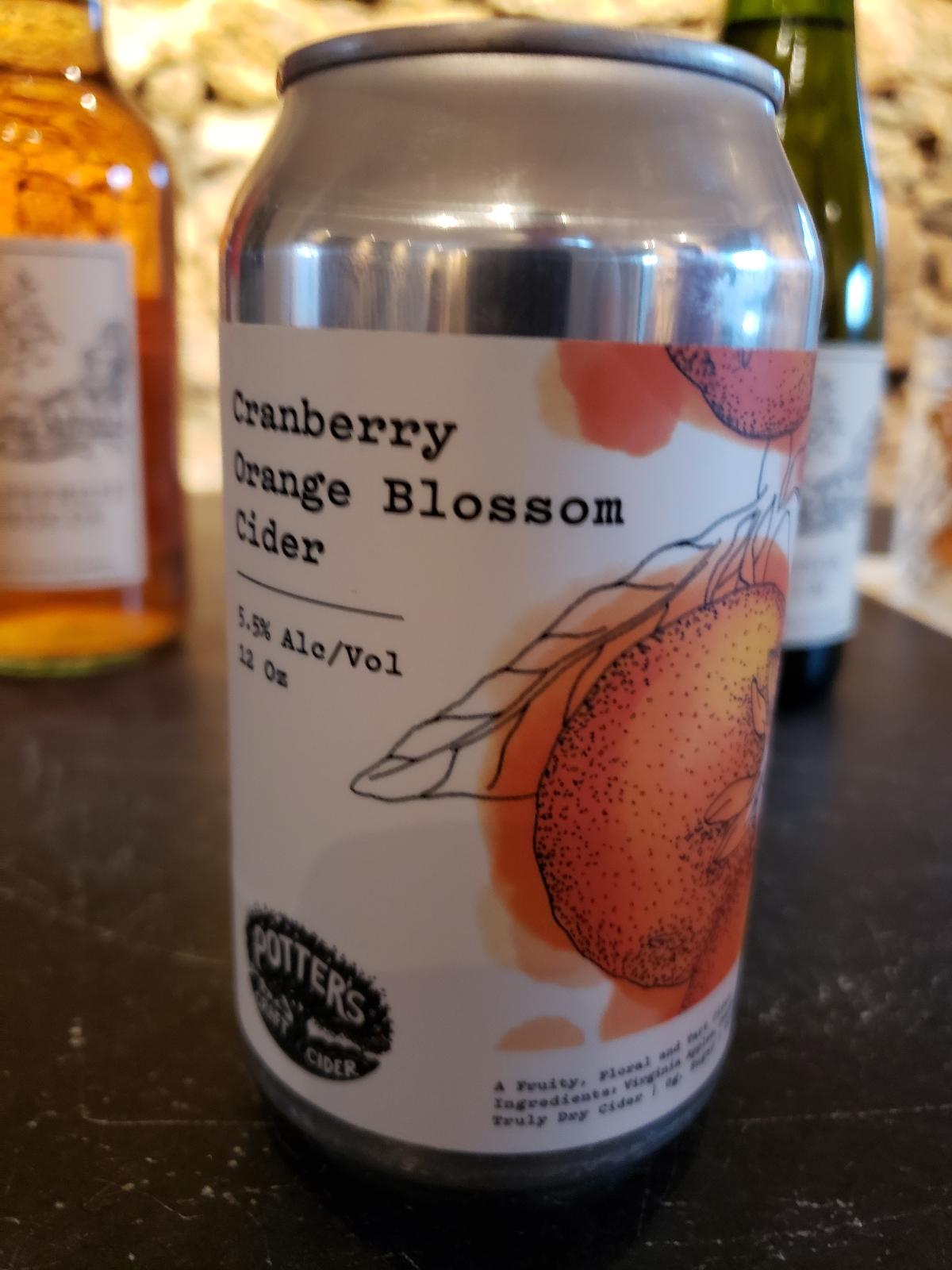 Cranberry Orange Blossom