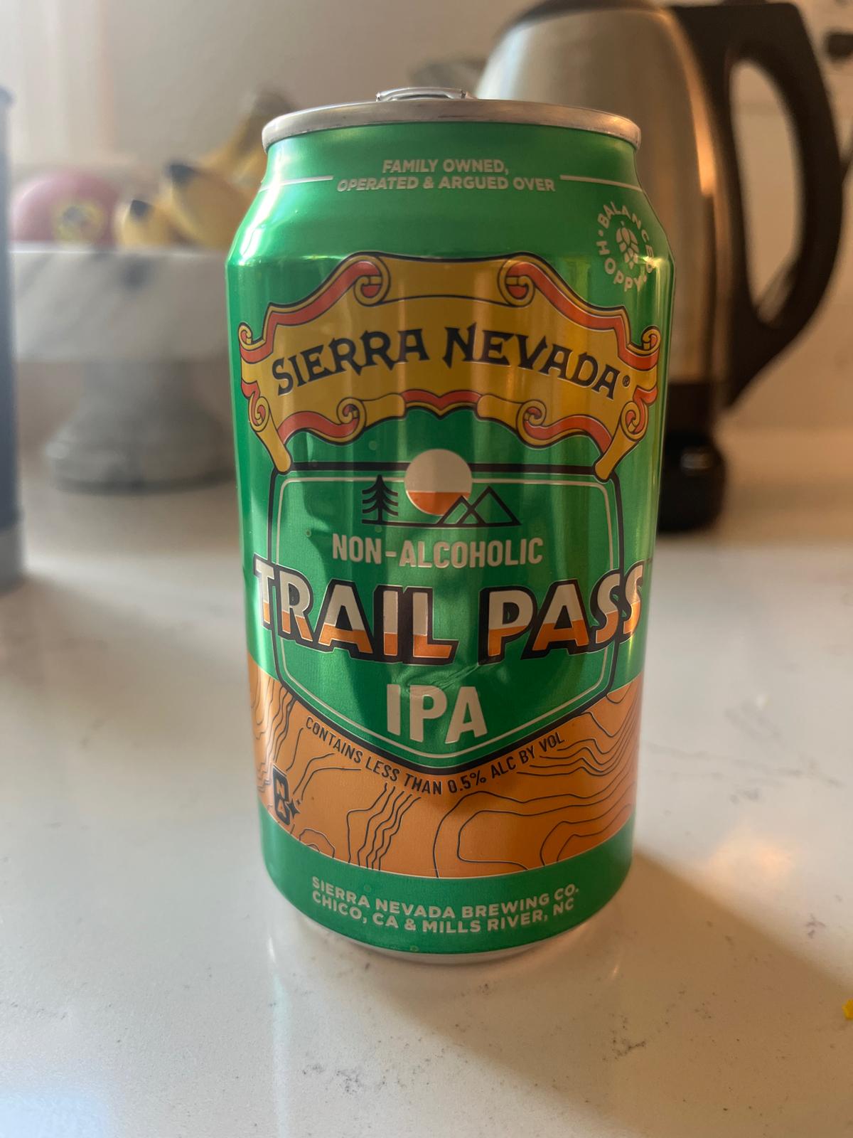 Trail Pass IPA