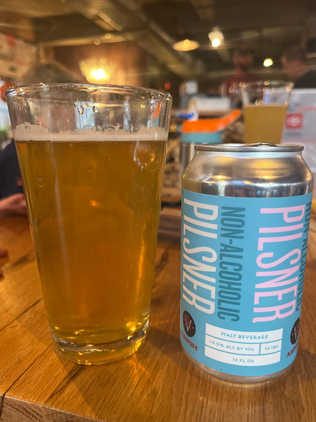 Non-Alcoholic Pilsner