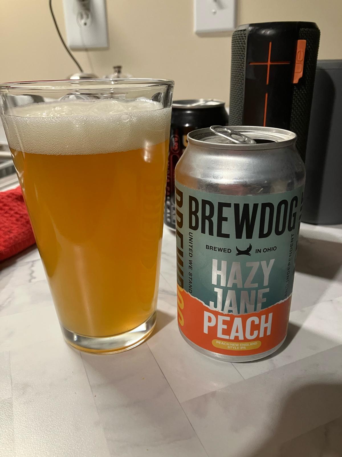 Hazy Jane Peach