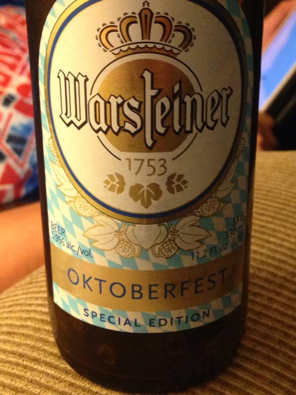 Warsteiner Premium Oktoberfest