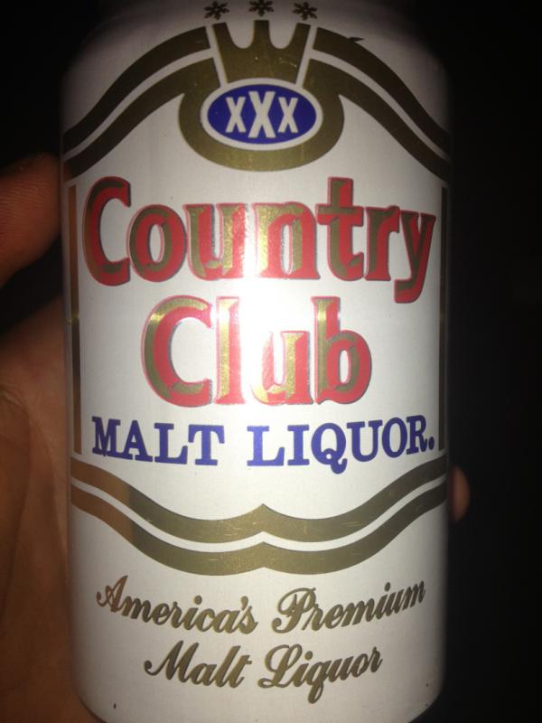 Country Club Malt Liquor