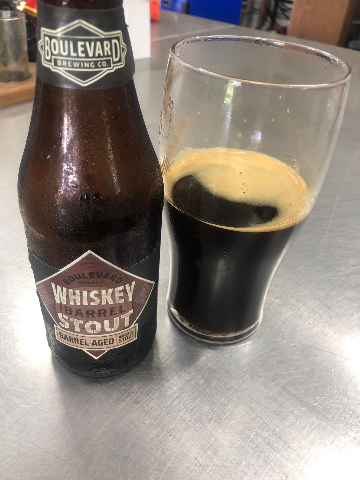 Imperial Stout (Bourbon Barrel Aged)