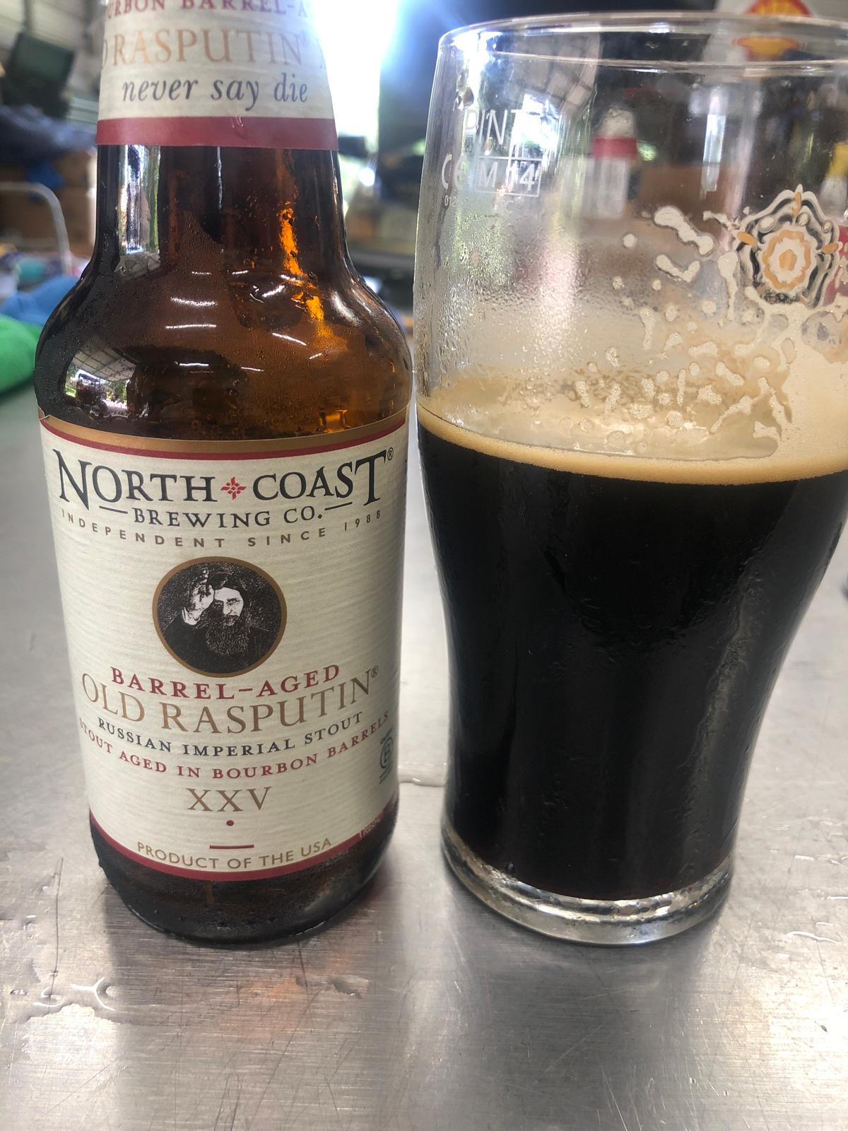 Old Rasputin XXIII (Bourbon Barrel Aged)