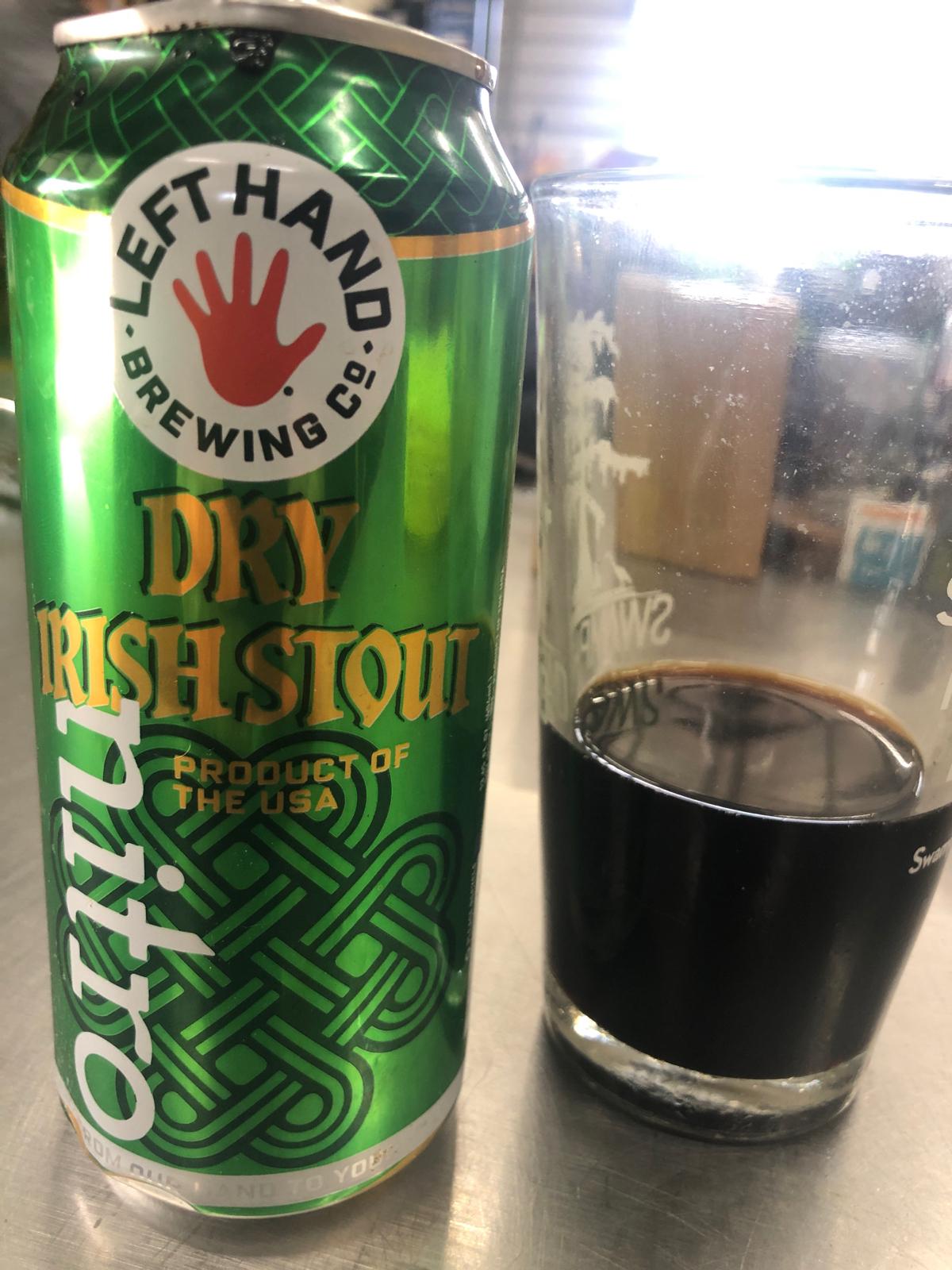 Dry Irish Stout (Nitro)