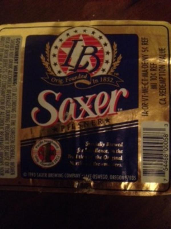 Saxer Pilsner
