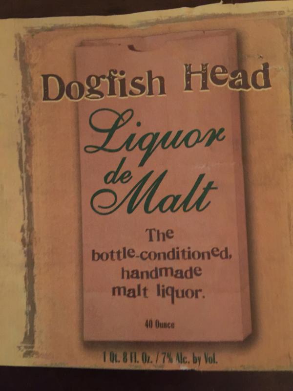 Liquor de Malt