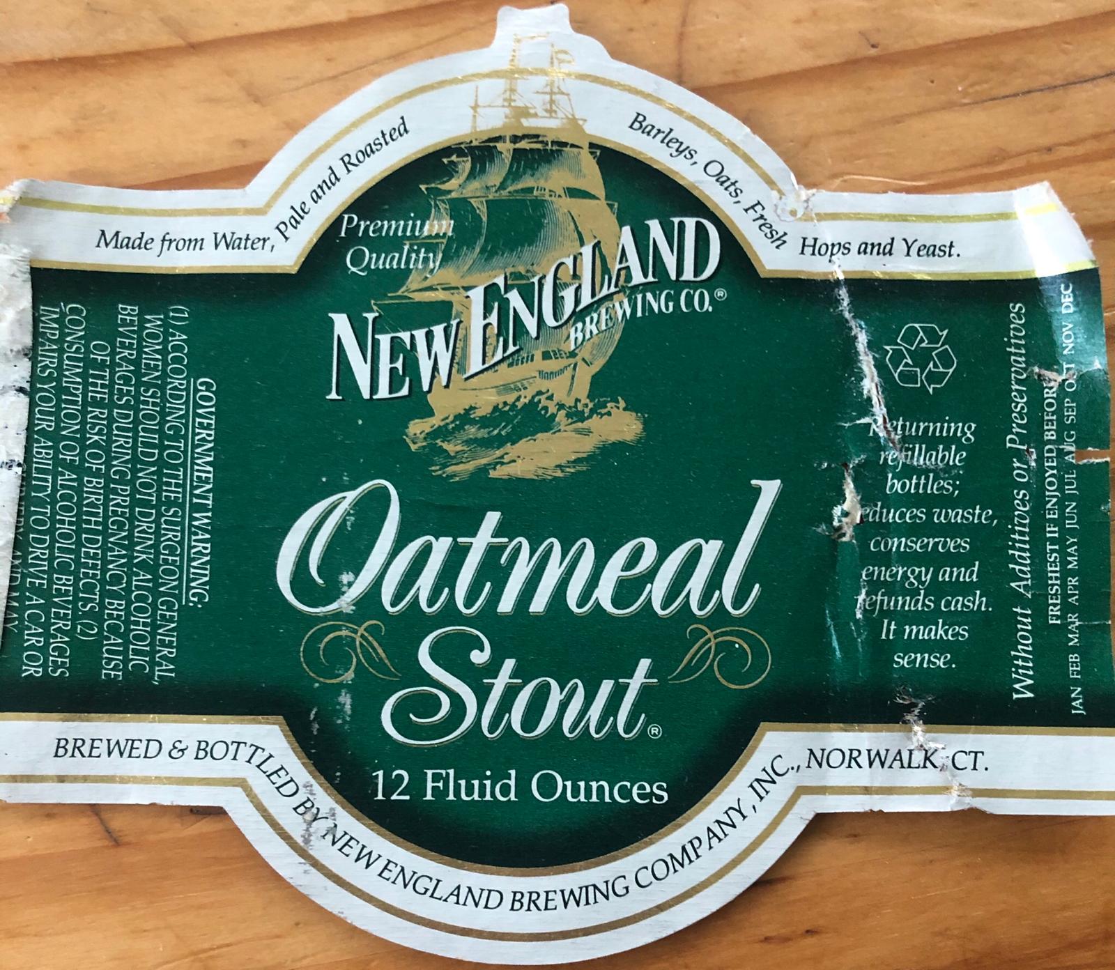 Oatmeal Stout