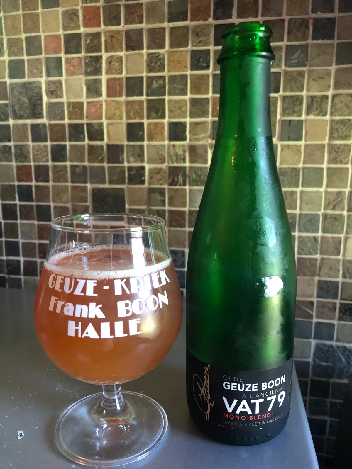 Boon Oude Geuze Á L