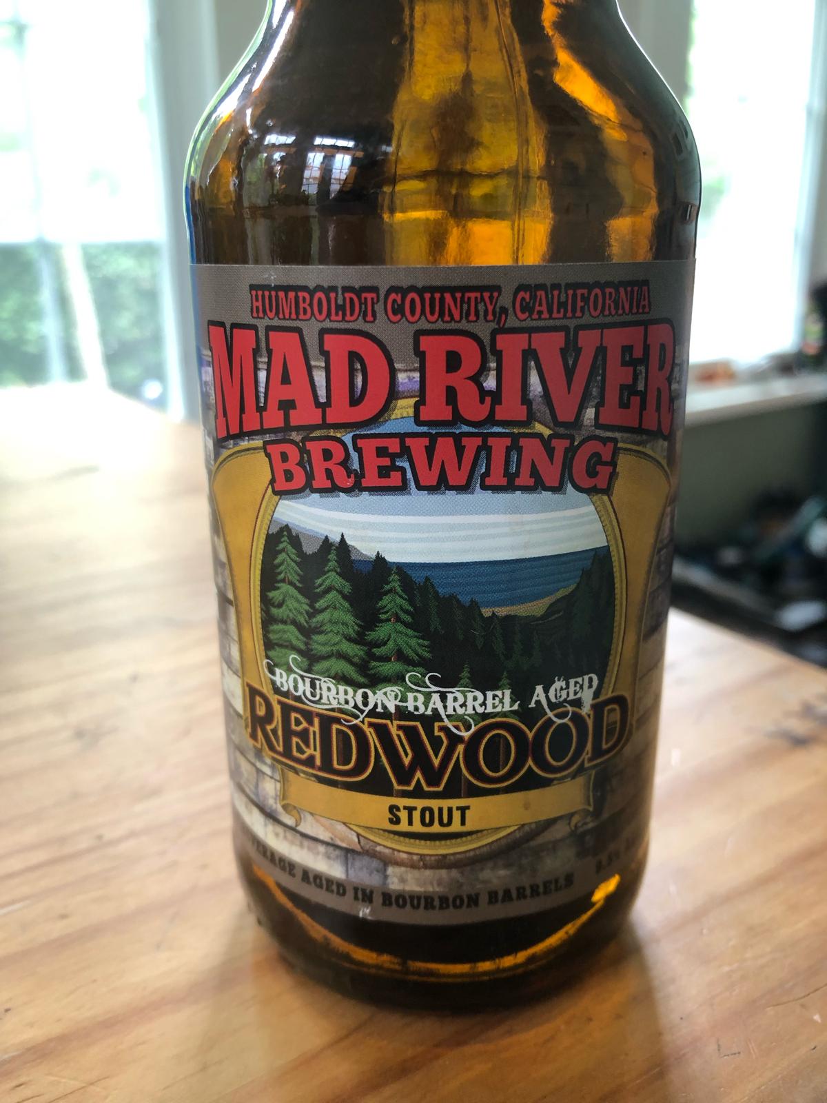 Redwood Stout (Bourbon Barrel Aged)