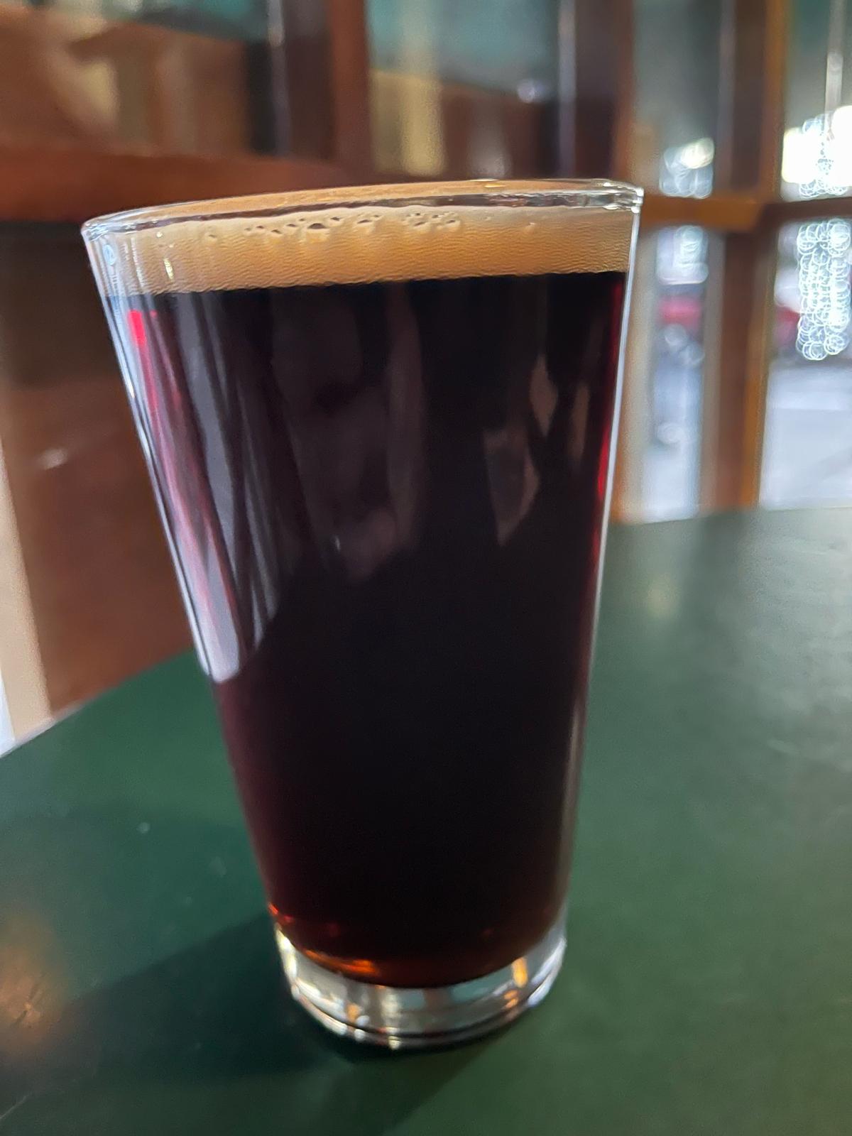 Kick-Back Coffee Stout (Nitro)