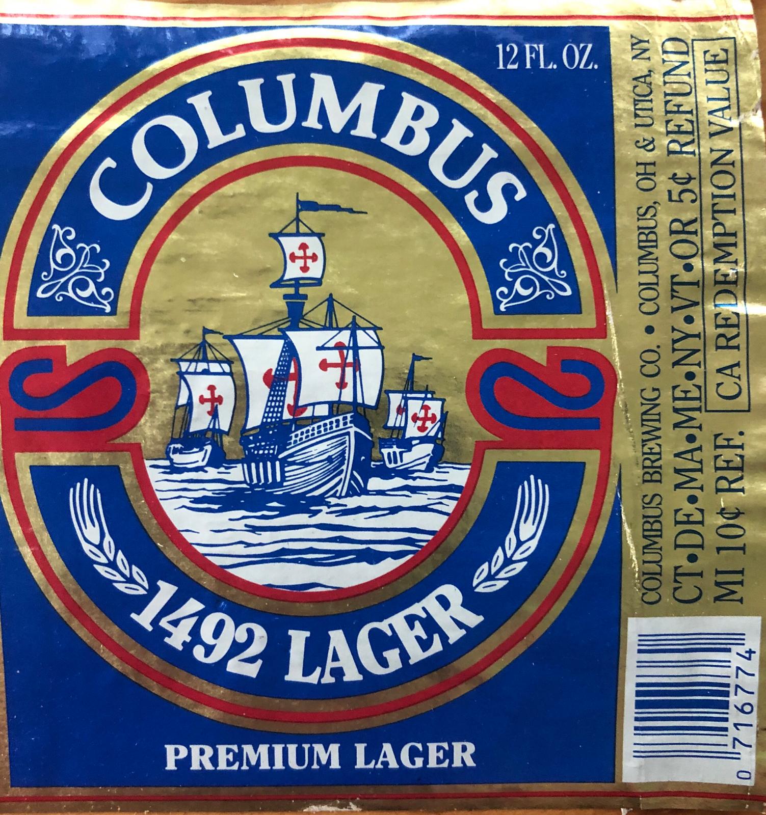 1492 Lager