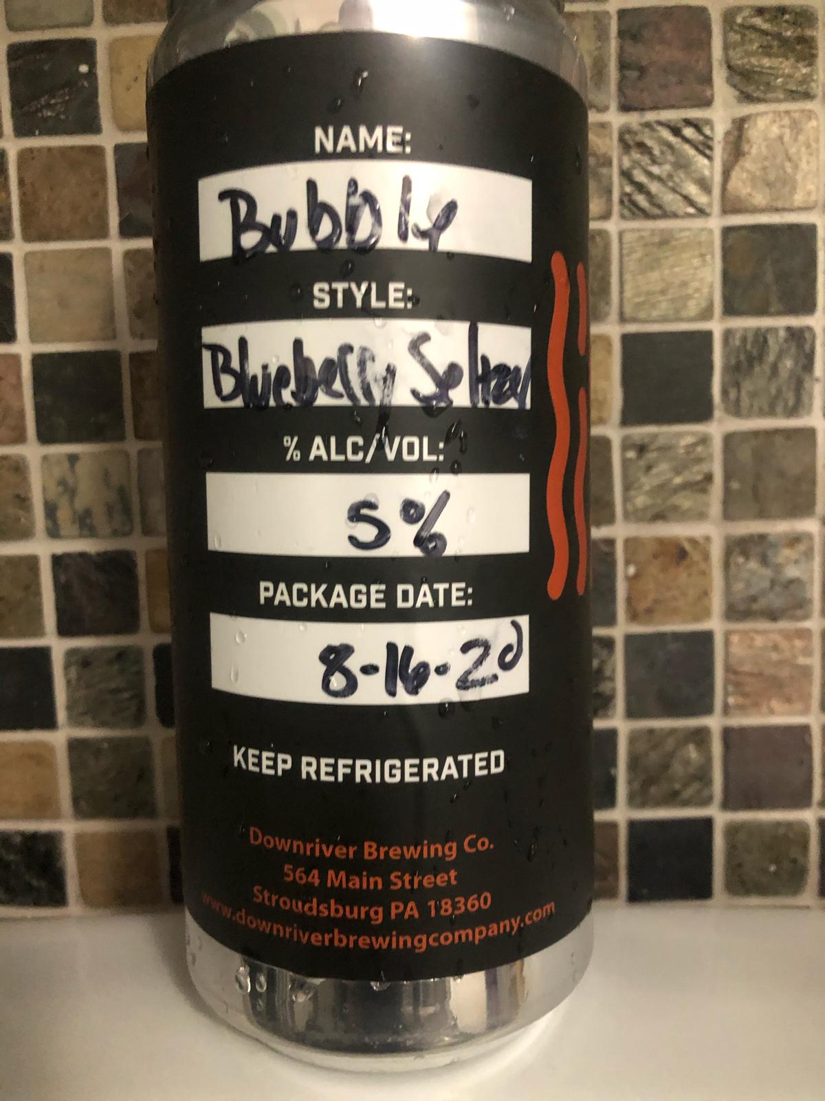 Bubble - Blueberry
