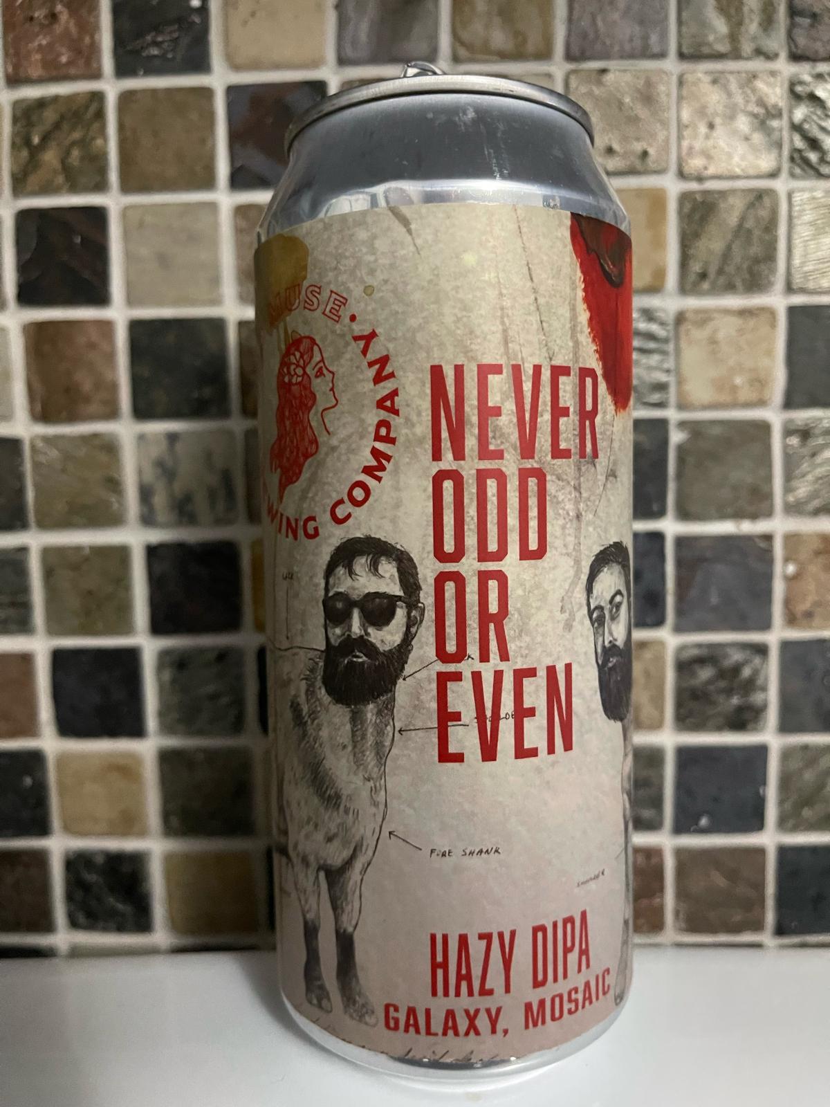 Never Odd Or Even