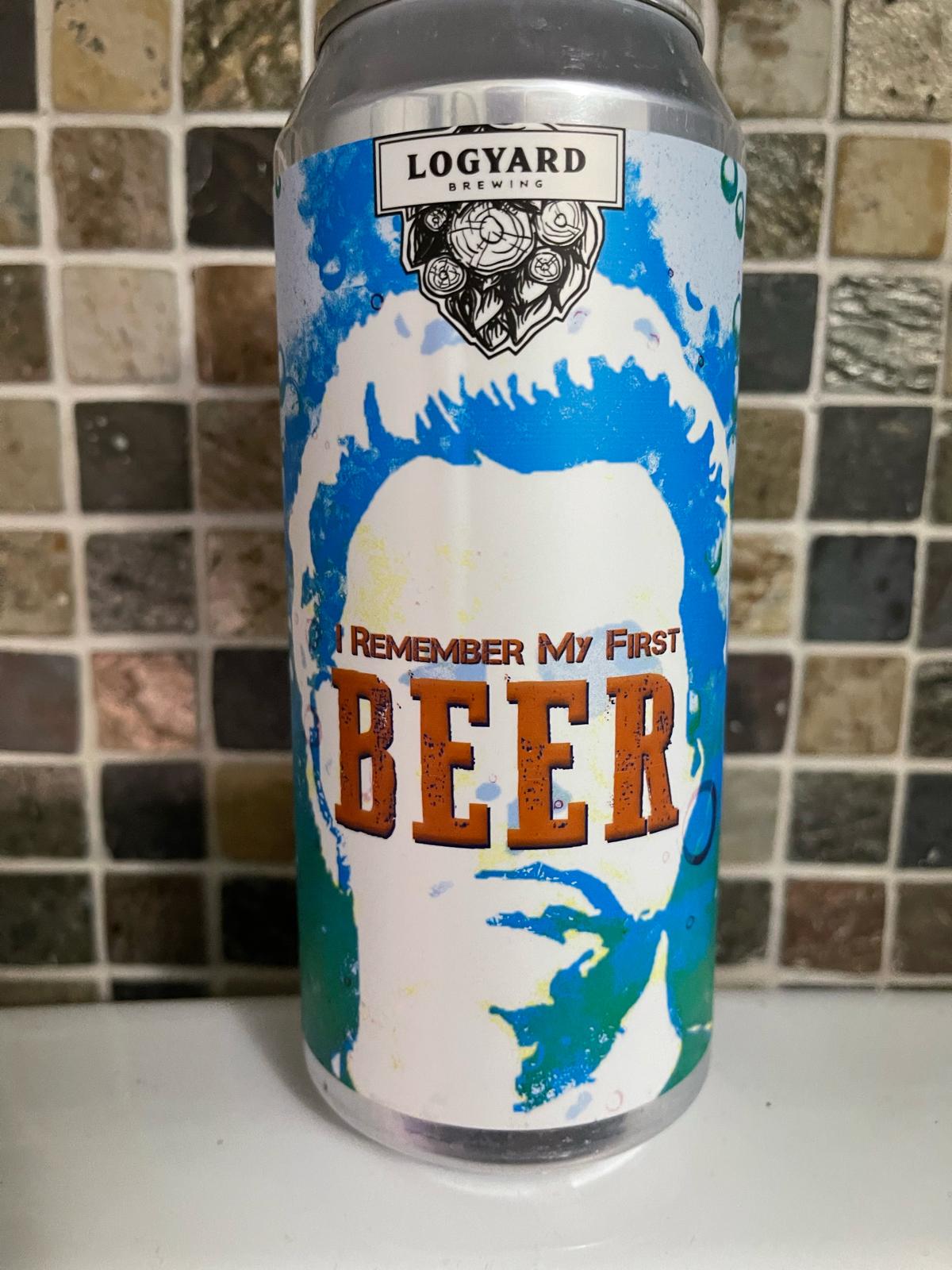 I Remember My First Beer