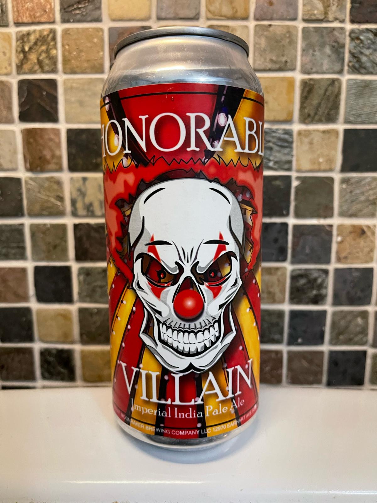 Honorable Villain