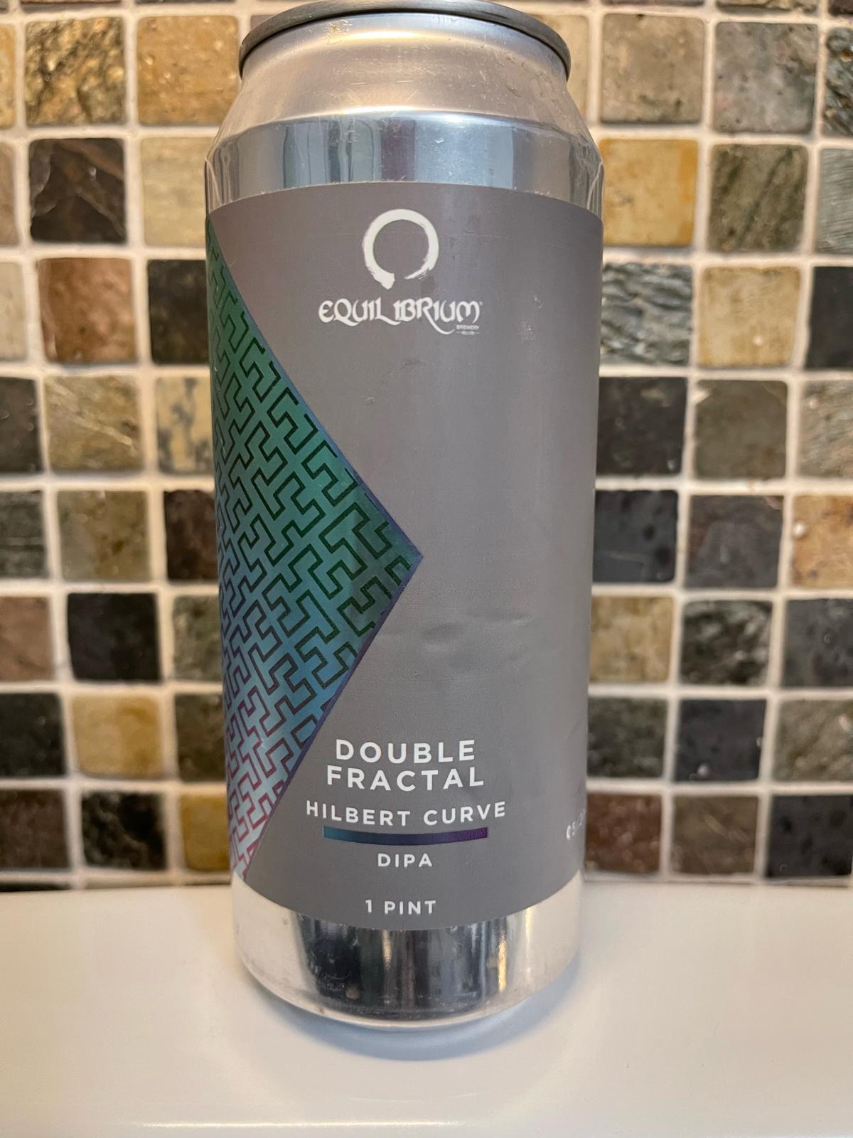 Double Fractal - Hilbert Curve