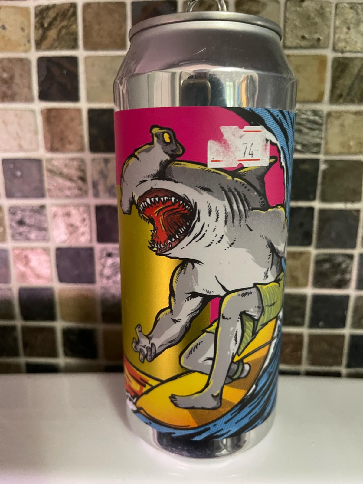Heavy Hammer (Collaboration with Humble Sea Brewing)