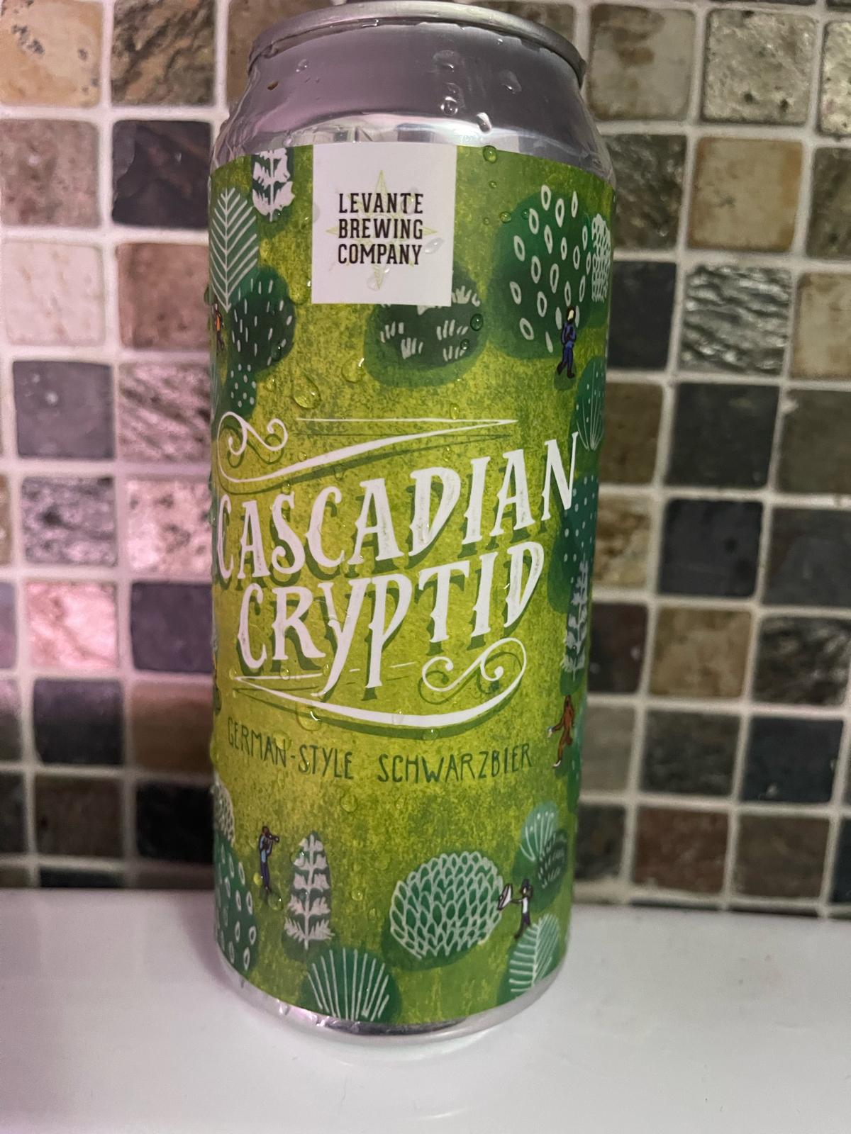 Cascadian Cryptid