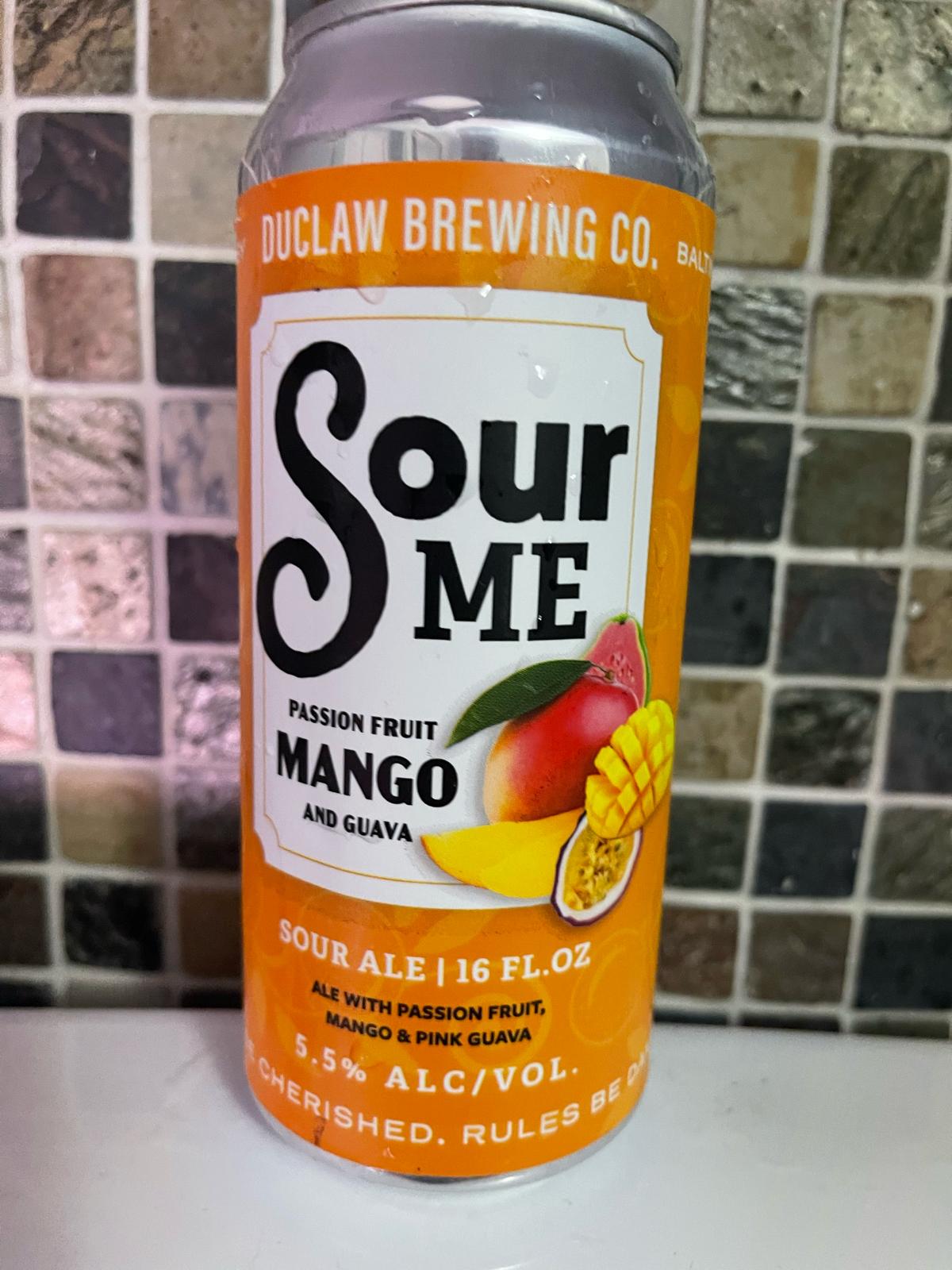 Sour Me Passion Fruit, Mango And Guava