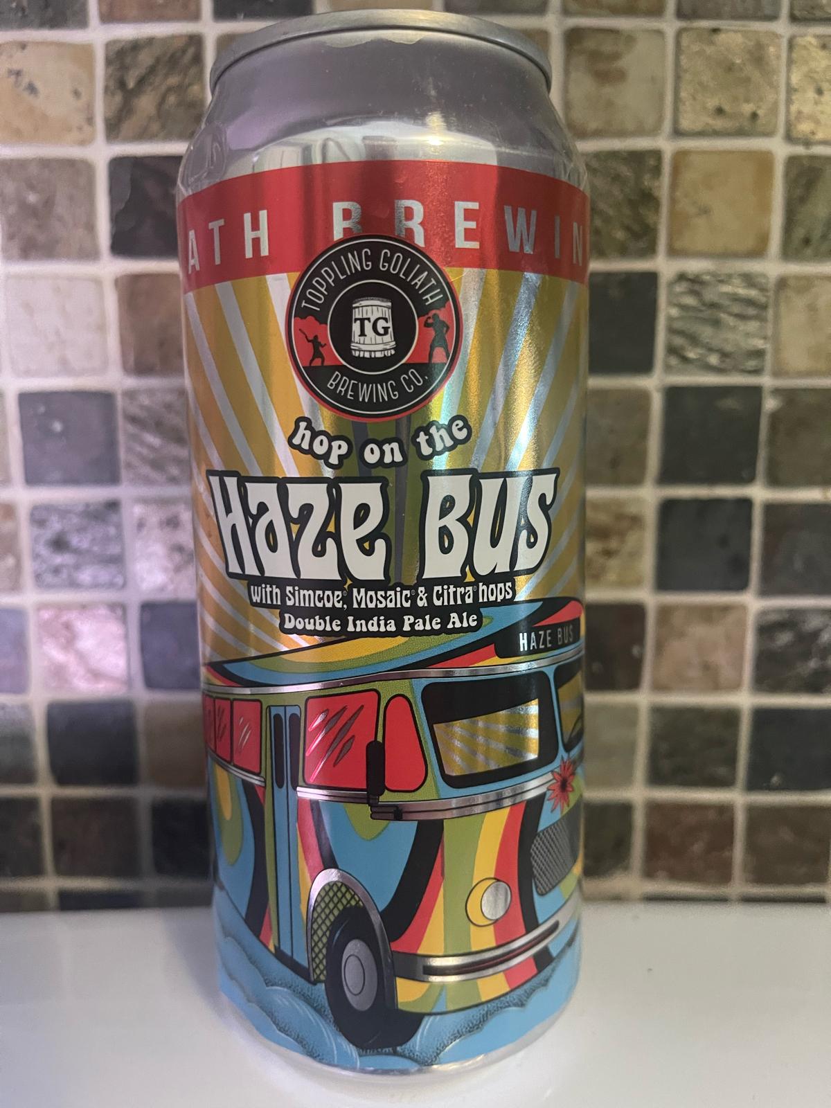 Hop On The Haze Bus