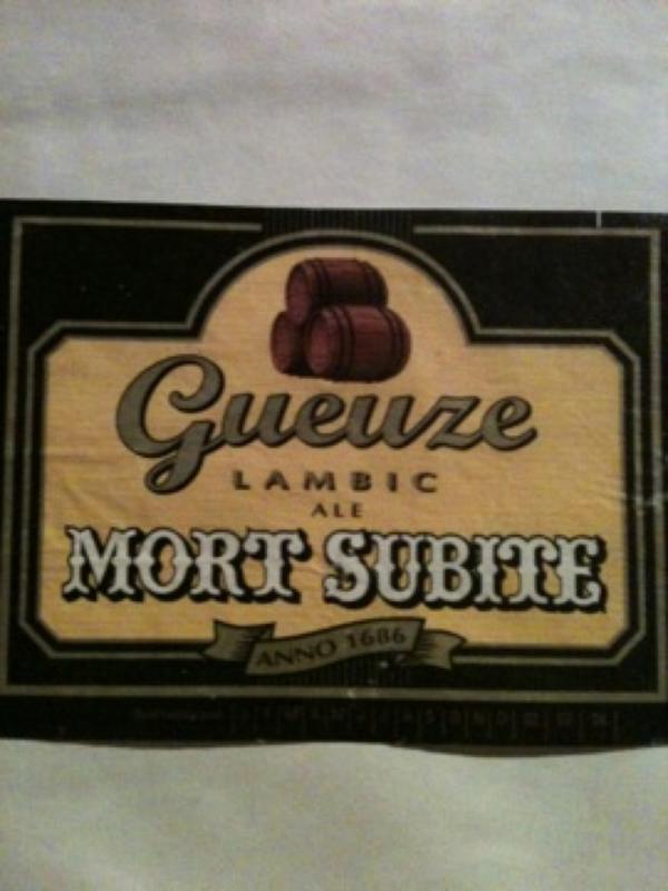 Mort Subite Gueuze