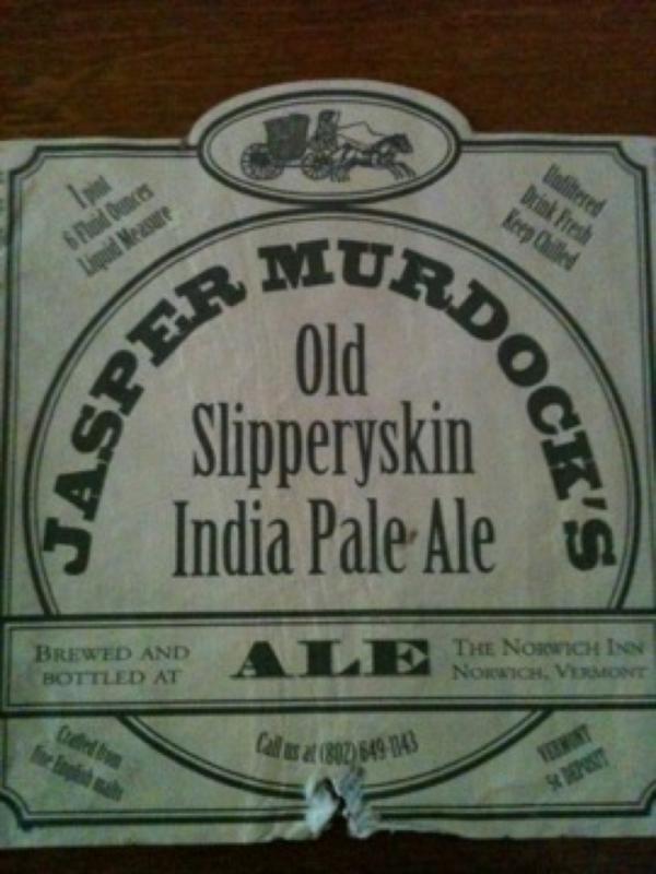 Old Slipperyskin India Pale Ale