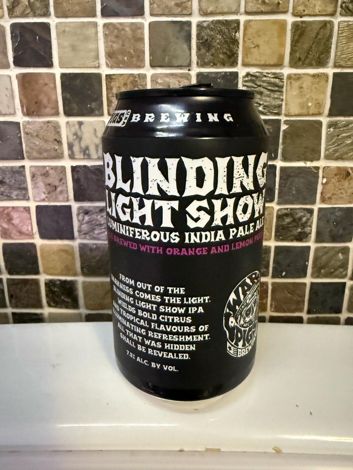 Blinding Light Show