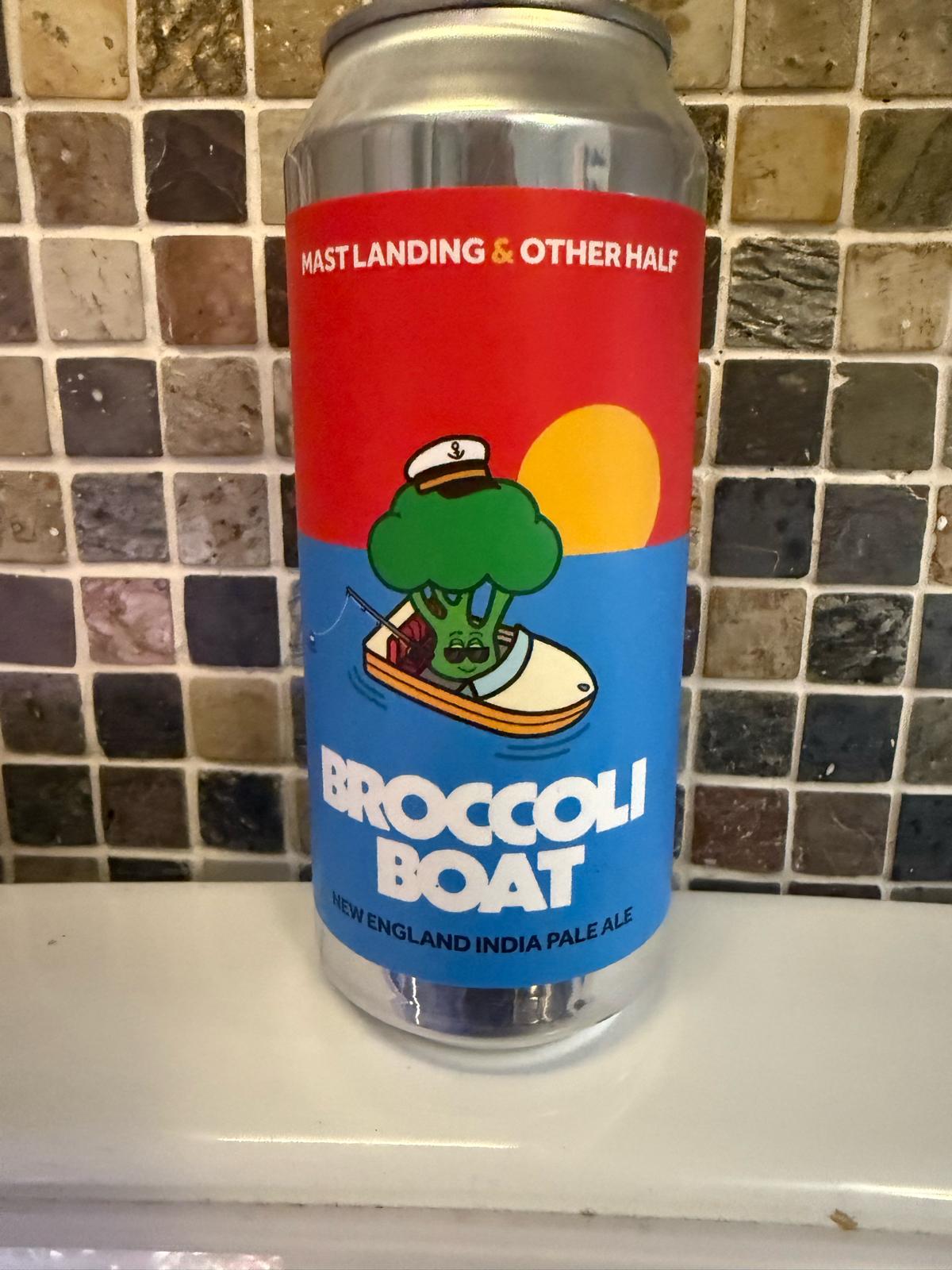 Broccoli Boat (Collobaration with Other Half Brewing)