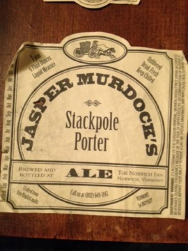 Stackpole Porter