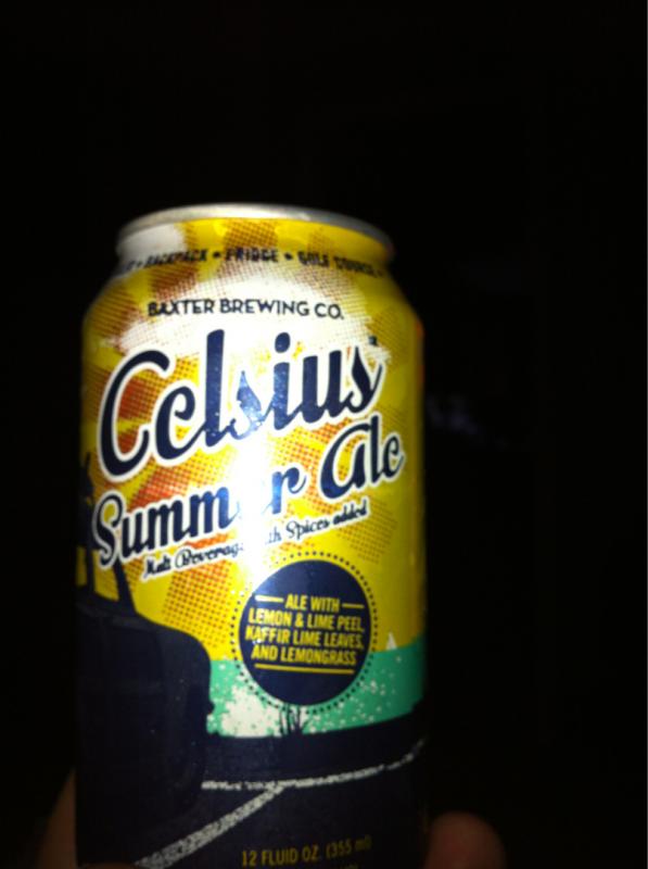 Celsius Summer Ale