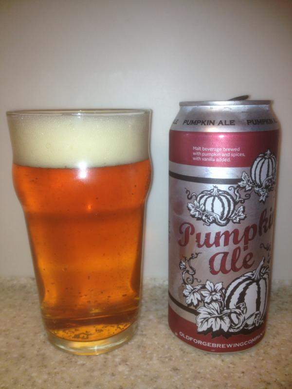 Smashing Pumpkin Ale