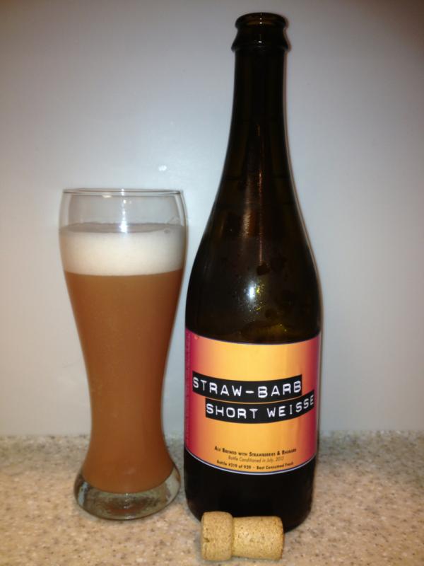 Straw-Barb Short Weisse