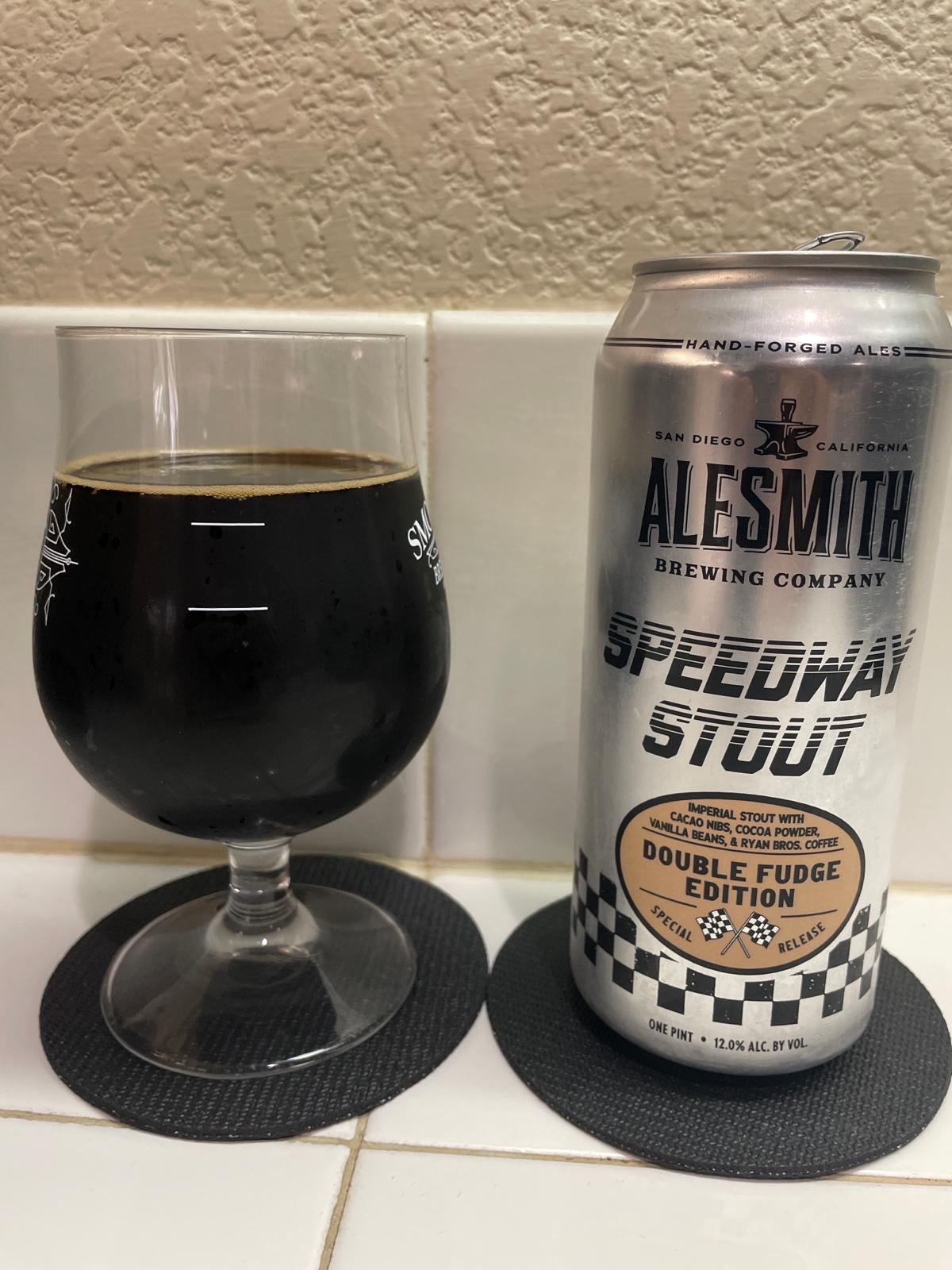 Speedway Stout - Double Fudge Edition