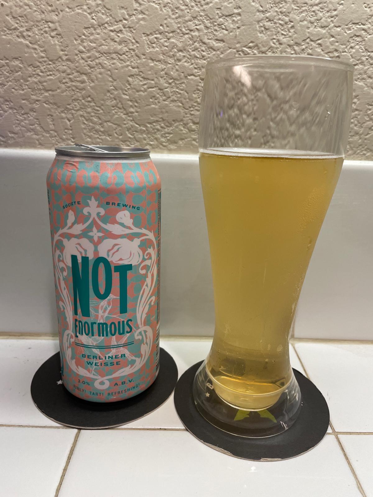 Not Enormous