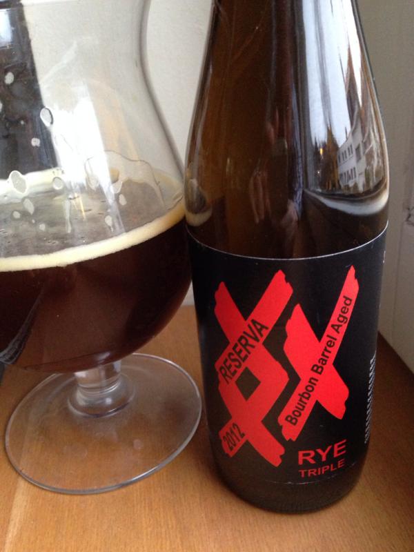 XXX Rye Triple Ale