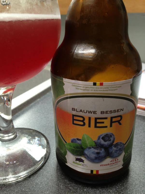 Blauwe Bessen Bier