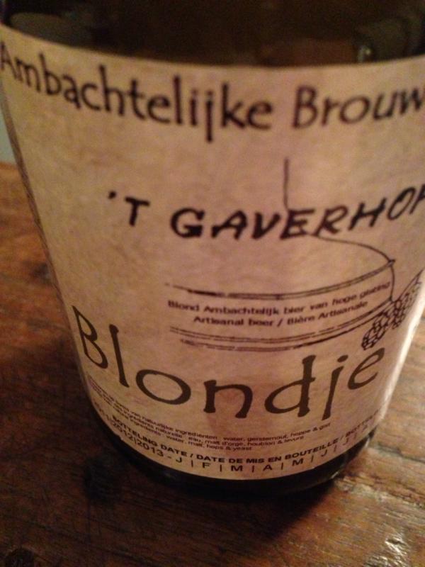 Blondje