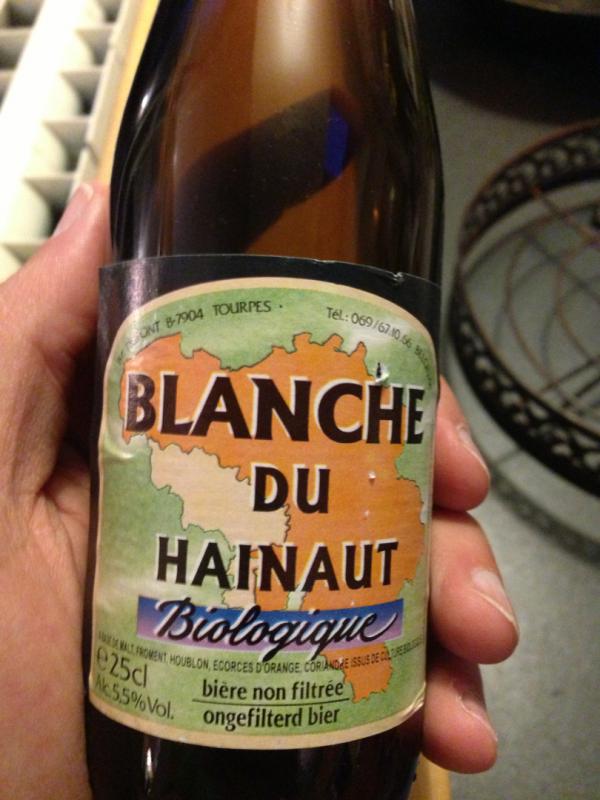 Blanche De Hainaut Biologique