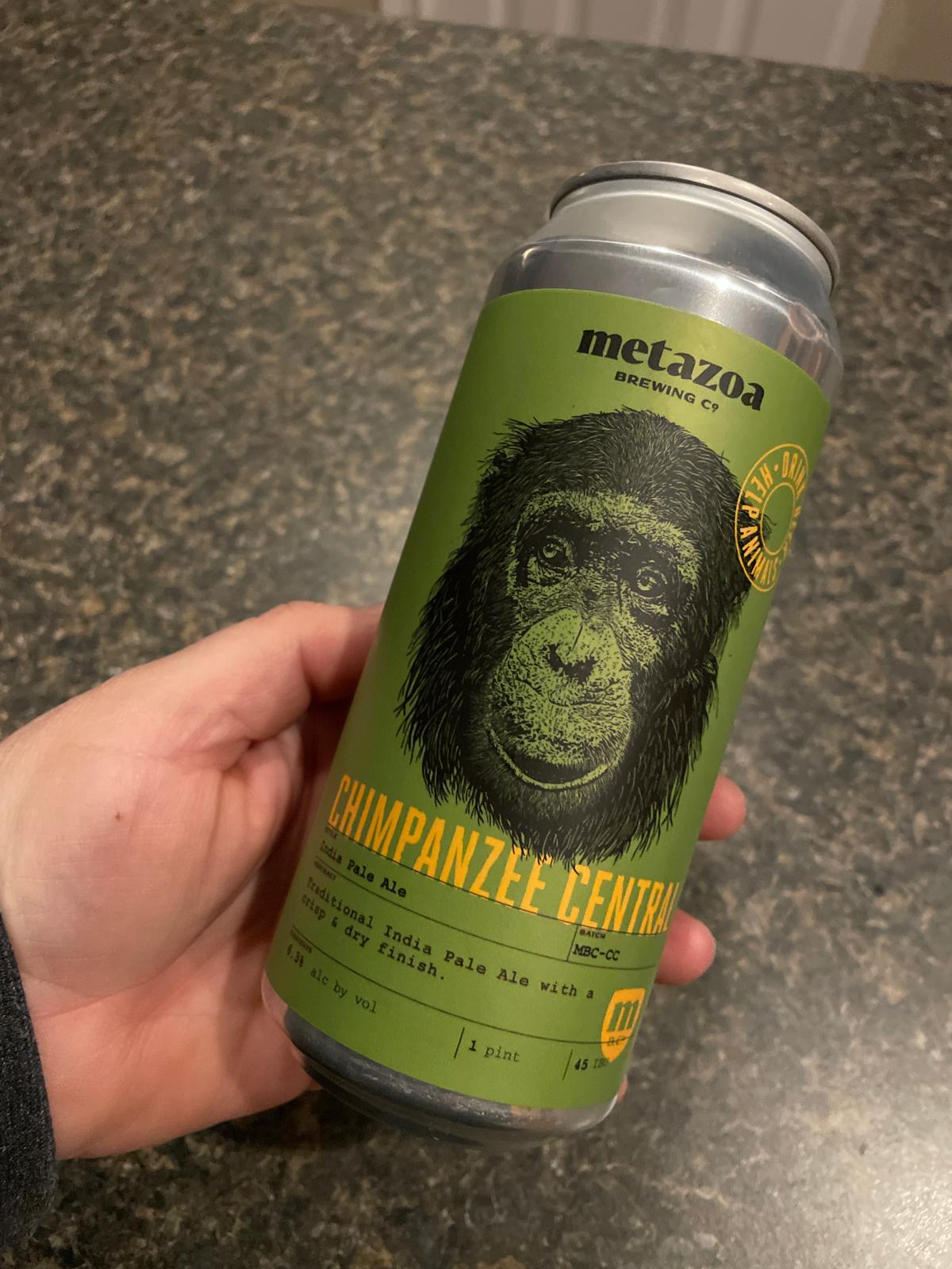 Chimpanzee Central