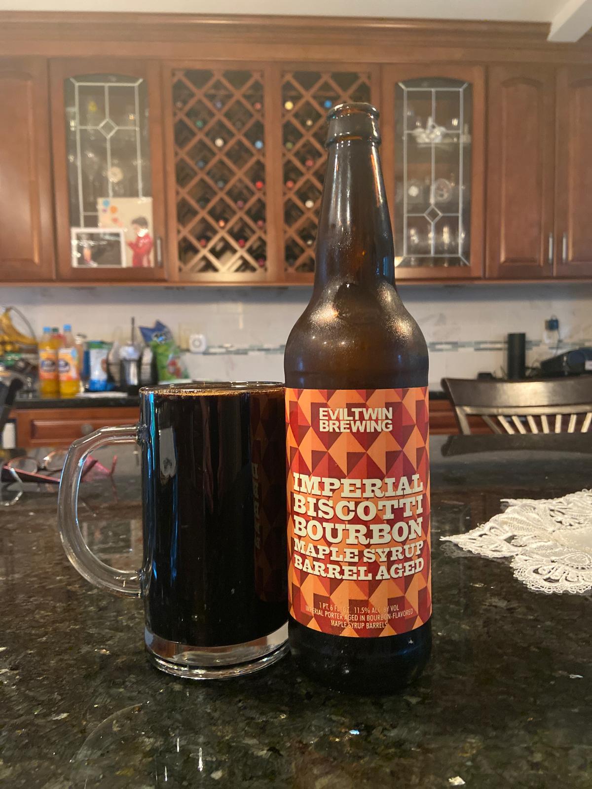 Imperial Biscotti Break - Bourbon Maple Syrup Barrel-Aged