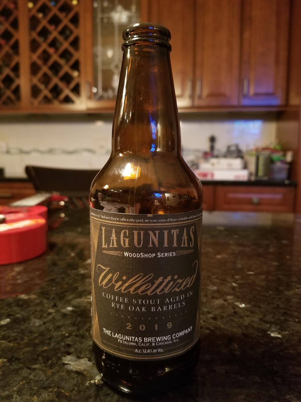DUPLICATE - Woodshop Series: Willettized Coffee Stout (2019 Rye Oak Barrel Aged)