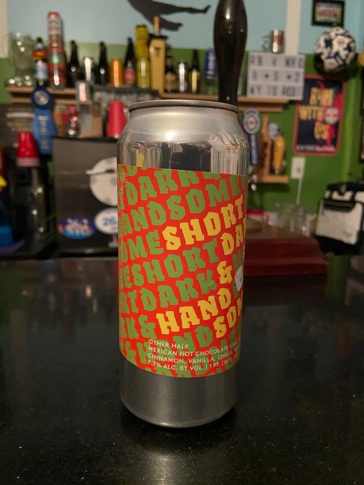 Short, Dark & Handsome - Now with Marshmallows
