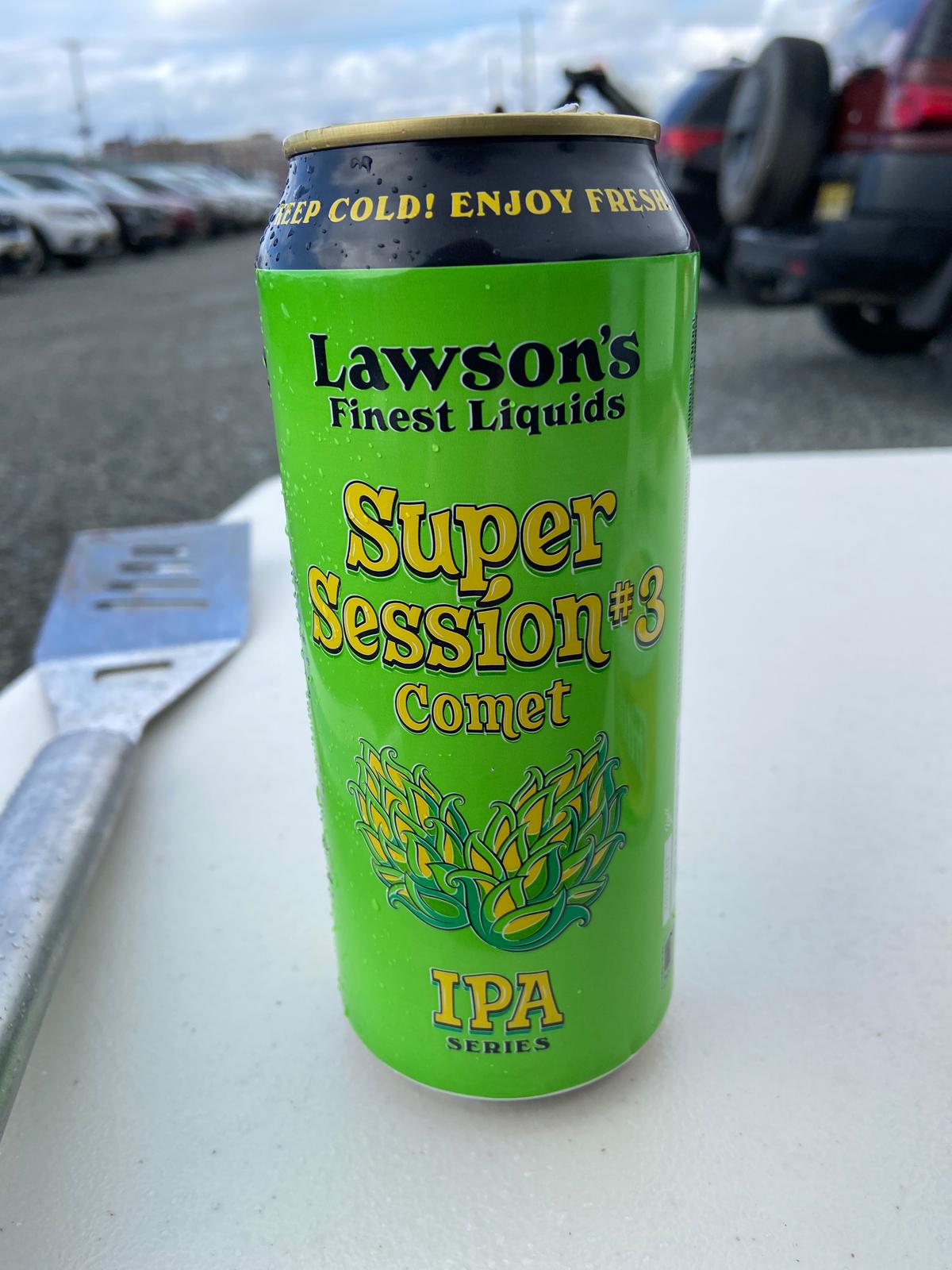 Super Session #3 - Comet
