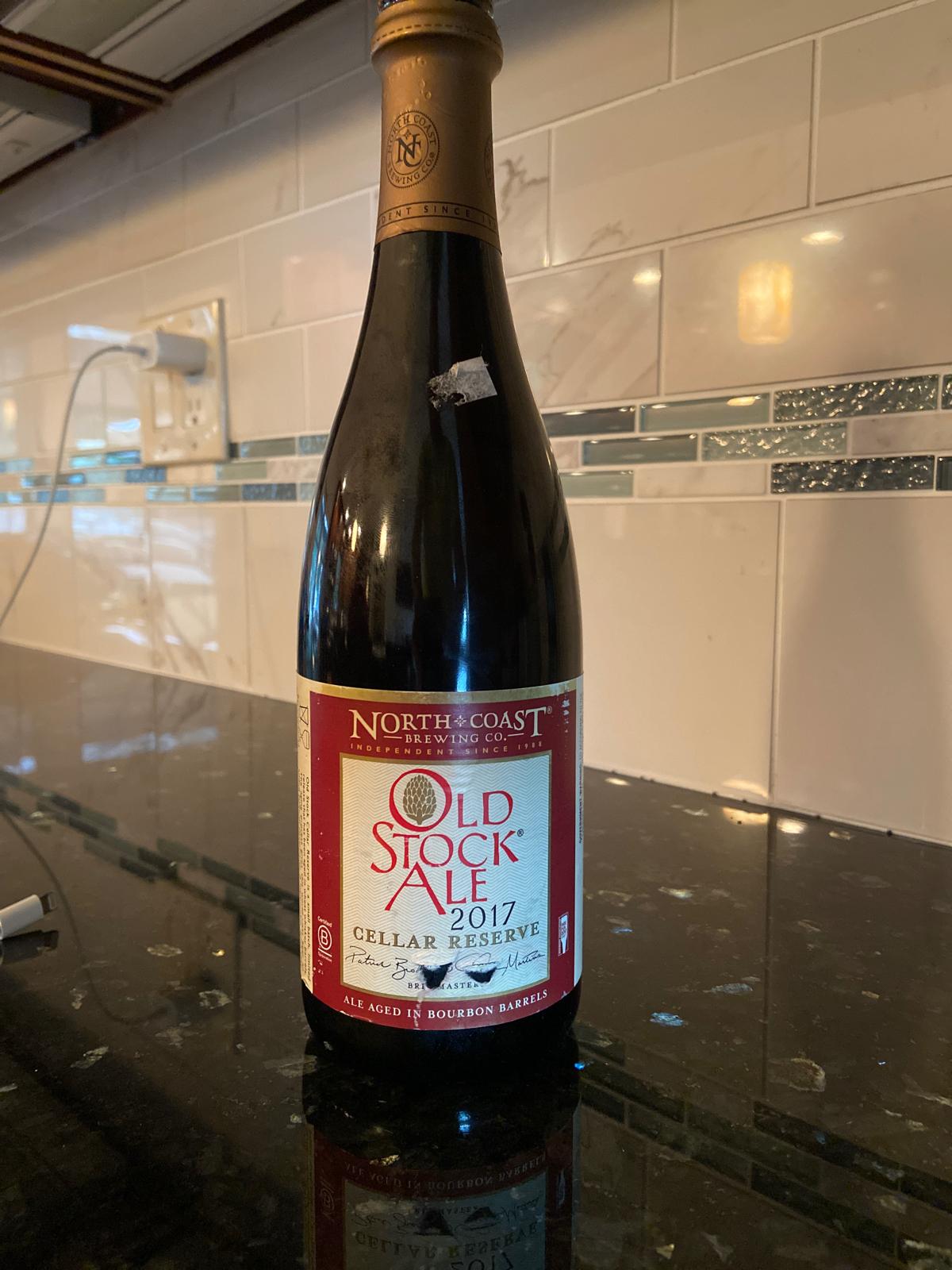 Old Stock Ale Cellar Reserve (2017 Bourbon Barrel Aged)