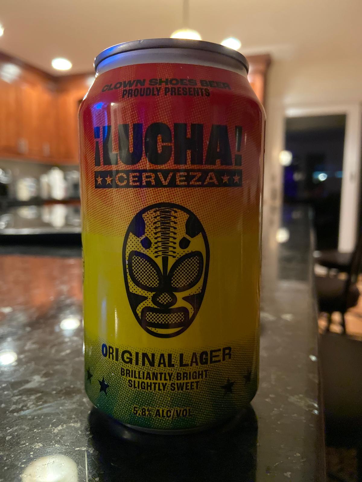 Lucha Cerveza