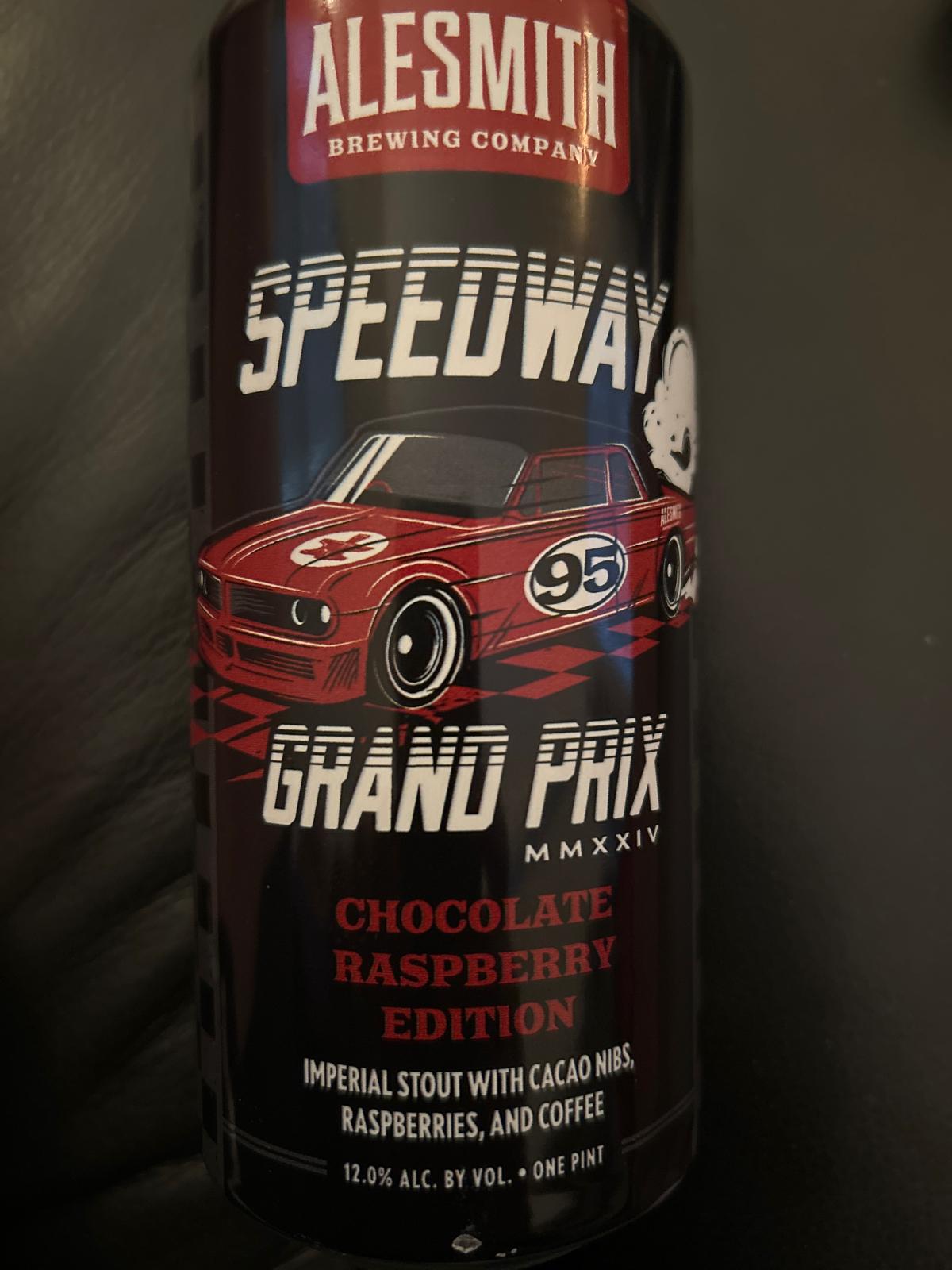 DUPLICATE - Speedway Stout - Grand Prix MMXXIV with Cacao Nibs, Raspberries, and Coffee