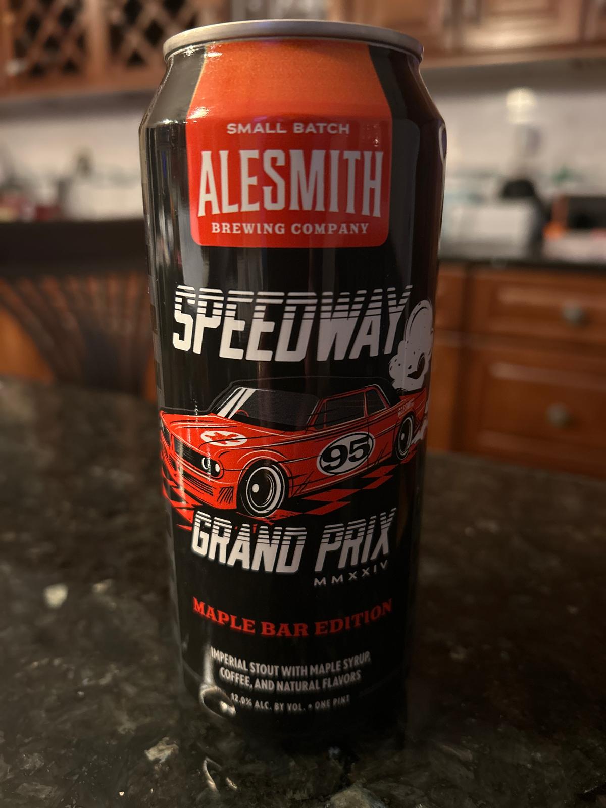 Speedway Stout - Grand Prix MMXXIV Maple Bar